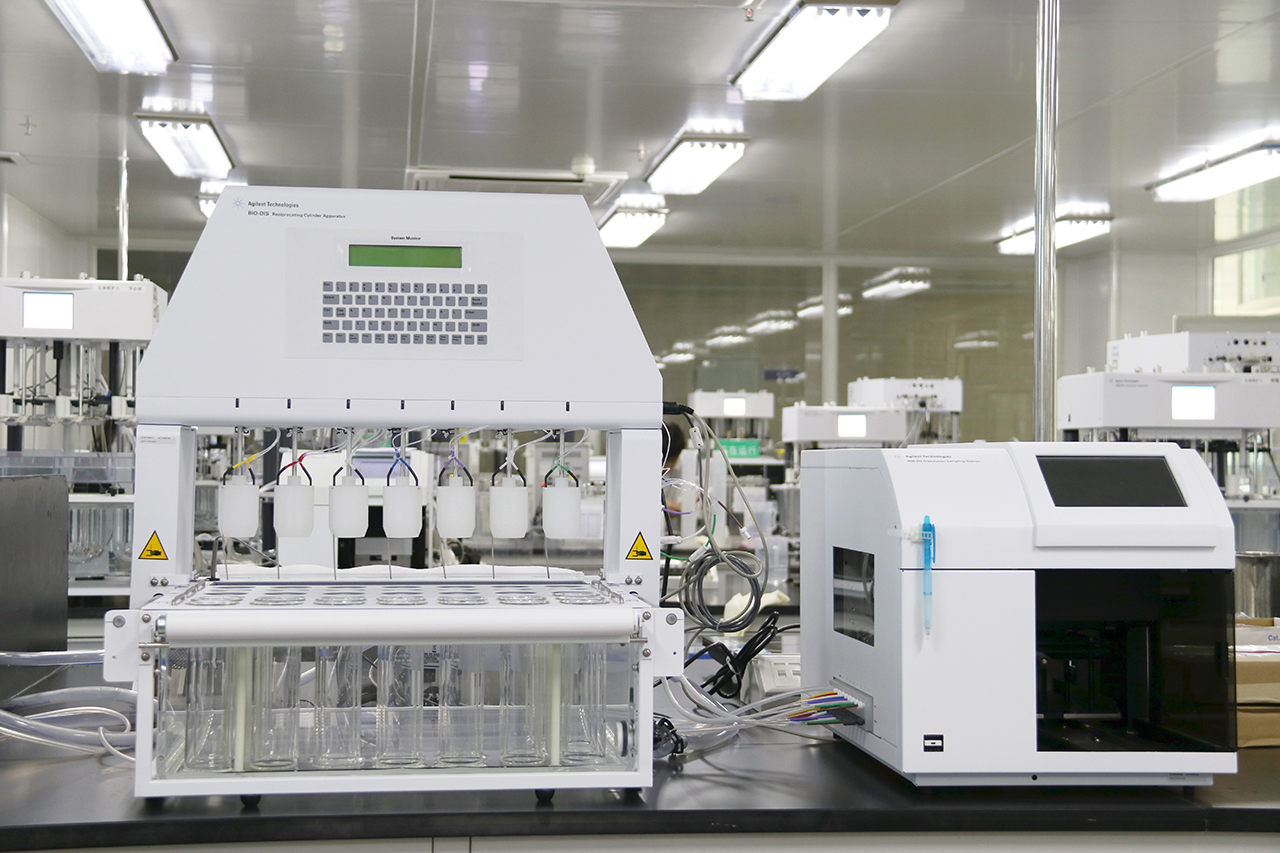Bio-DIS III 往复筒法（UPS3法)手动溶出仪