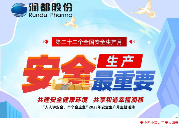 安全月活动回顾 | 共享和谐幸福润都
